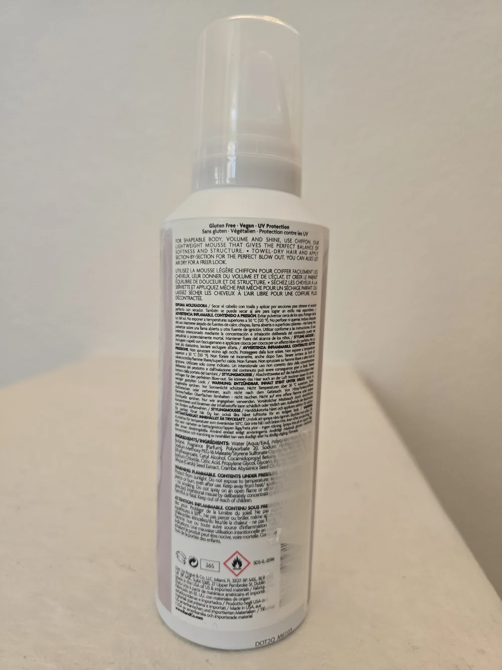 R+Co Chiffon Styling Mousse